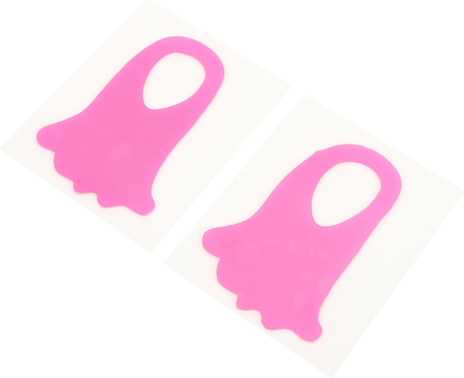 Generic 2pcs Wrinkle Nasolabial Folds Sticker Face Care Product Facial Patches Facial Anti Wrinkle Patches Face Wrinkle Patches Women Face Sticker Silica Gel The Face Nursing Stickers