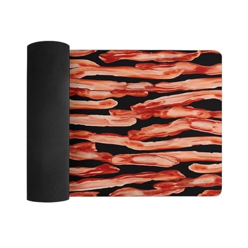 Pad Mouse Gaming Grande con Base Antideslizante Bacon miniatura 3