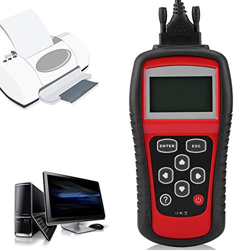 Auto Scanner Code Reader Diagnostic Tester, KW808 OBD2 OBDII EOBD Car Code Reader Diagnostic Scanner Fault Code Scan Tool