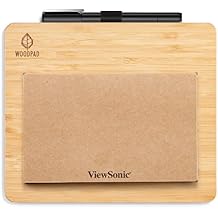ViewSonic ID0730 7.5 Inch Portable Digital Writing Pen Pad with Battery Free Ink Pen for Sketching, Drawing, Graphic Design, Remote Teaching, Distance Learning Supports Windows, Mac, Android