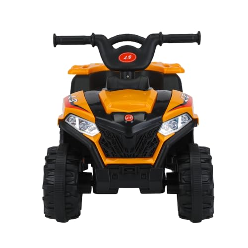 Zippy Toys, Quadriciclo Infantil ATV Elétrico Laranja 6V