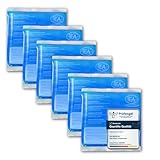 IEA Medical Kalt Warm Kompressen | 9er Set | 13x14 cm | Kühlpacks für Prellungen, Insektenstiche und andere Schmerzen | wiederverwendbare Gel-Kühlkissen (9er Set Kompresse S) Blau