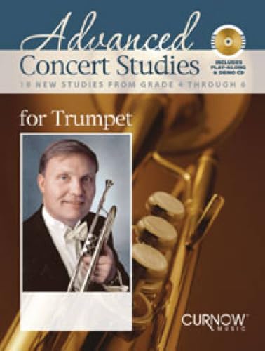 Advanced Concert Studies for Trumpet | Philip Smith | Trumpet Solo Sheet Music Play-Along Studies for Intermediate to Advanced Players, Grades 4-6, Lyrical and Technical Concert Practice Repertoire image 2