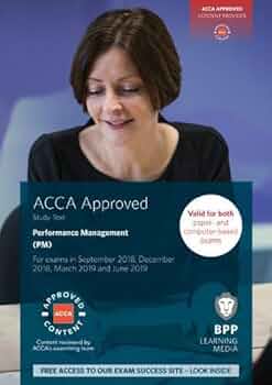 ACCA Performance Management: Study Text : BPP Learning Media