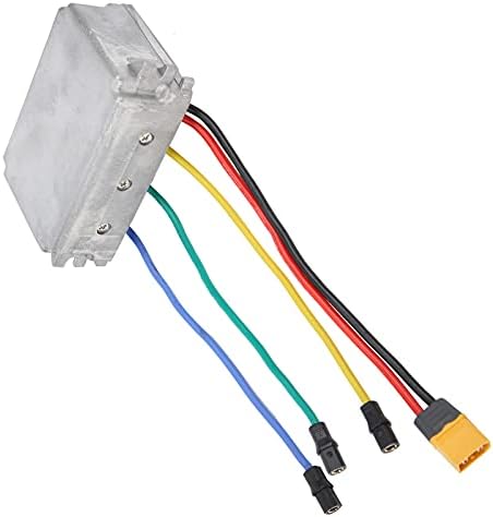 Miniatura 7 de VBESTLIFE Controlador eléctrico de la vespa de la aleación de aluminio, kit original de la asamblea del tablero de control del controlador para la