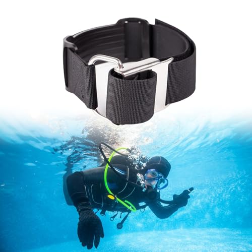 Correas de buceo ajustables tanques submarinismo hebillas acero inoxidable 2pcs 2