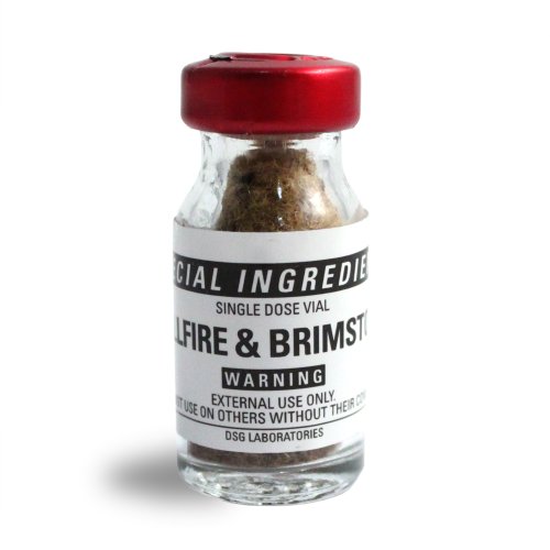 Shomer-Tec Special Ingredients Hellfire and Brimstone Vial
