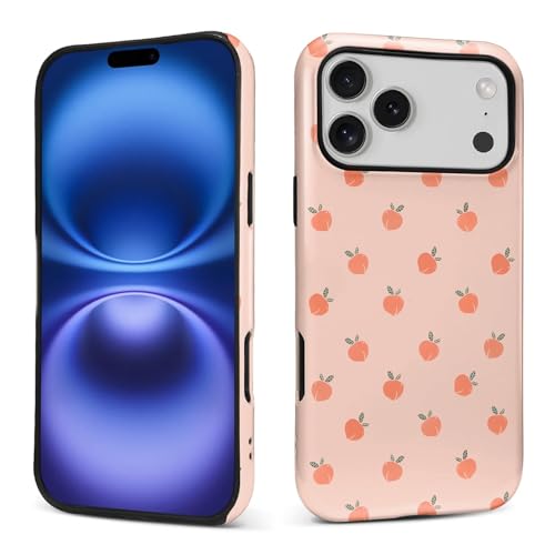 Coque iPhone 17 Pro Max DAIZAG antichoc double couche design pêche - 3