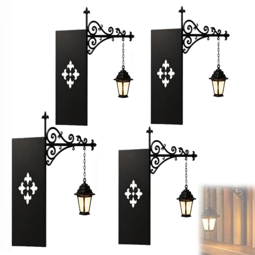 2026 New Library Lantern-Decorative Bookshelf Lighting, Vintage Reading Nook Lamp, Shelf Decor for Book Lovers, Literary Accent Light for Home or Study (4, Black)
