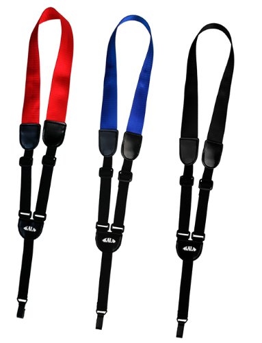 Kala Nylon and Leather Classical Ukulele Strap (Red)