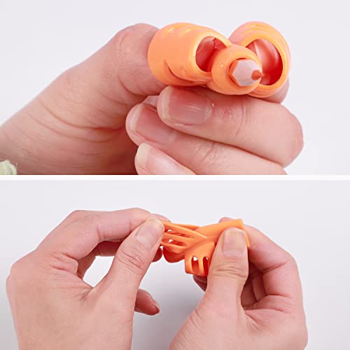 6 Pz Impugnatura Matita Bambini, 4 Colori