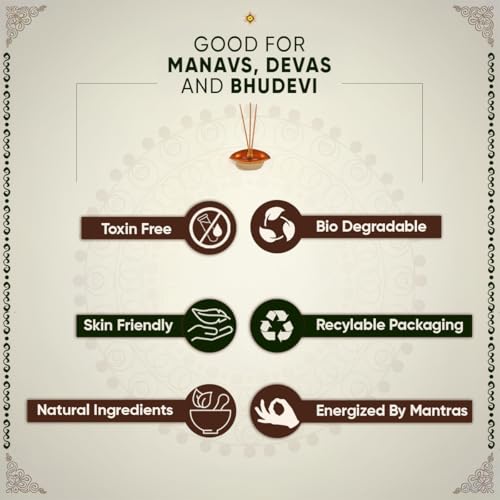 Image of Paraayan Dry Dhoop Cones | 80 Cones | Pack of 4 | Fragrance Mogra | Bambooless Dhoop Cones for Pooja Organic Dhoop Batti Incese Cones for Puja and Home