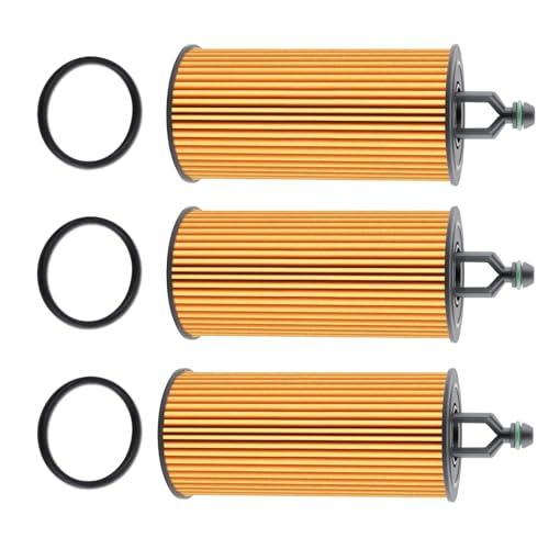 MOTOALL 3 Pack Oil Filter 68191349AB for Chrysler 300 Dodge