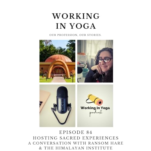 Hosting Sacred Experiences. A Conversation with Ransom Hare & The Himalayan Institute Podcast Por  arte de portada