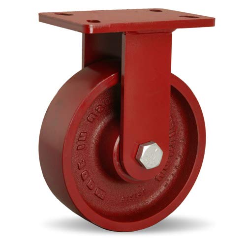 Hamilton Spinfinity Caster with 8" x 3" Metal Wheel (R-FM-83MB)