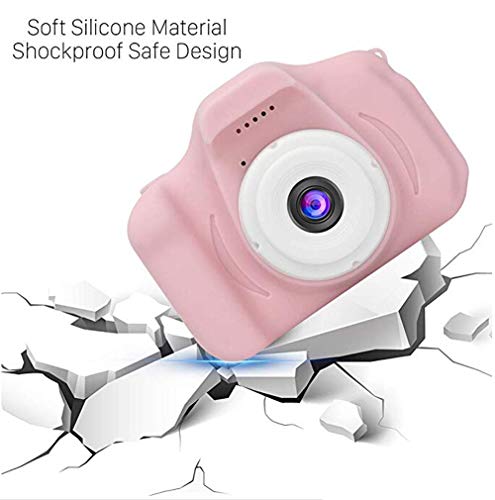 Câmera para crianças Câmera digital com microfone embutido HD 1080P