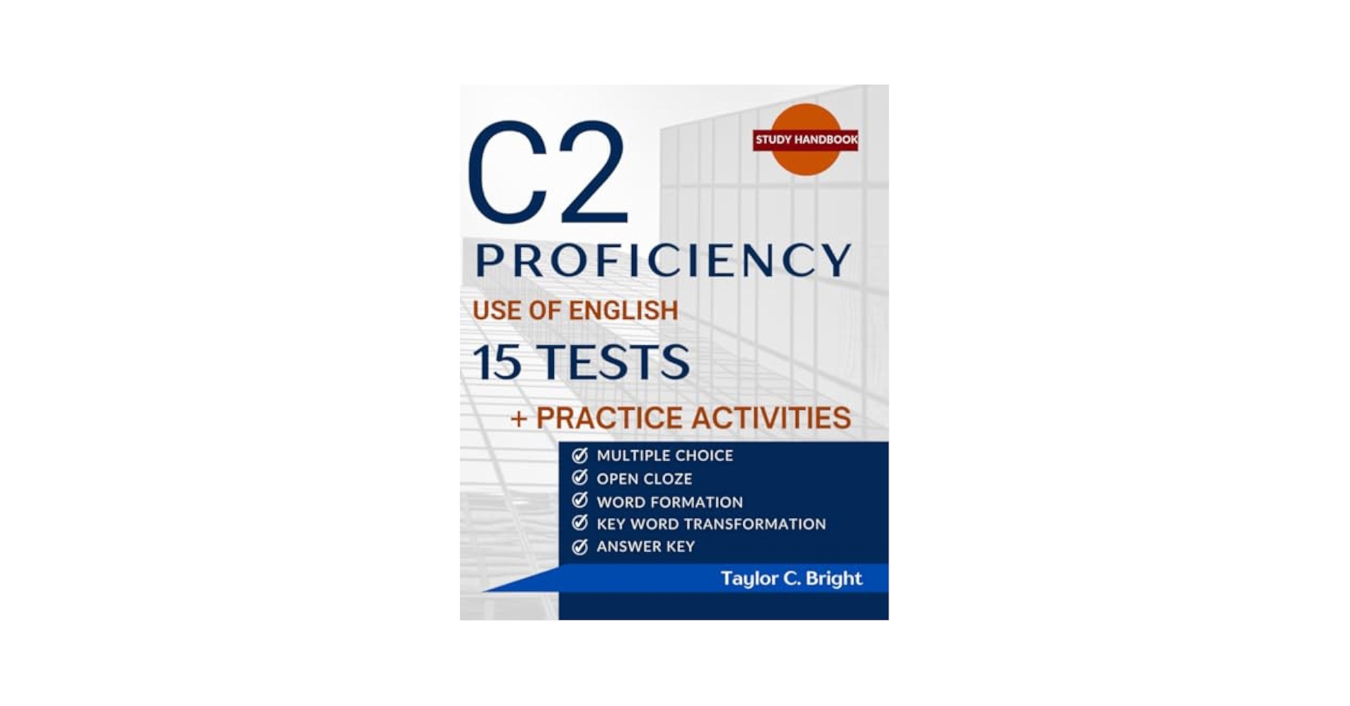 歯科国試KEY WORDS TOPICS 2015 C2 Proficiency in Focus: Use of English 15 Tests + Practice