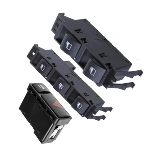 Interrupteur vitre électrique 61316902178 pour rouler cheveux au vent en E46