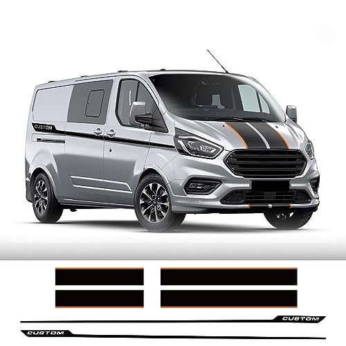 Autocollants latéraux de porte pour Ford Transit Tourneo RWRAPS