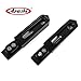Arashi Extended Swingarm Kit for Suzuki Hayabusa GSXR 1300 1999-2017 Gen 1 & 2 Motorcycle Accessories Extension Swing Arm Black 2008 2009 2010 2011 2012 2013 2014 2015 2016