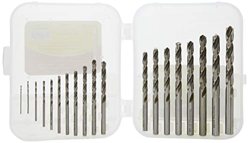 Tramontina 43141519, Jogo de Brocas para Aço 19 Peças