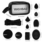 MAANGE Makeup Brushes 54 Pcs Makeup Tool Set, Multi-functional Makeup Kit Premium Synthetic Brush Make up Brushes Set for Women Girl (Black, 54 Pcs) - Image 2