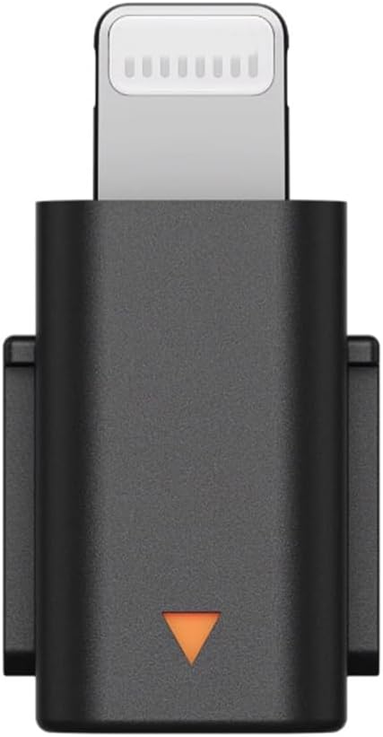 Mobile Phone Adapter for DJI Mic Mini (Not Compatible with DJI Mic 2/Mic) (for Ligh tning)
