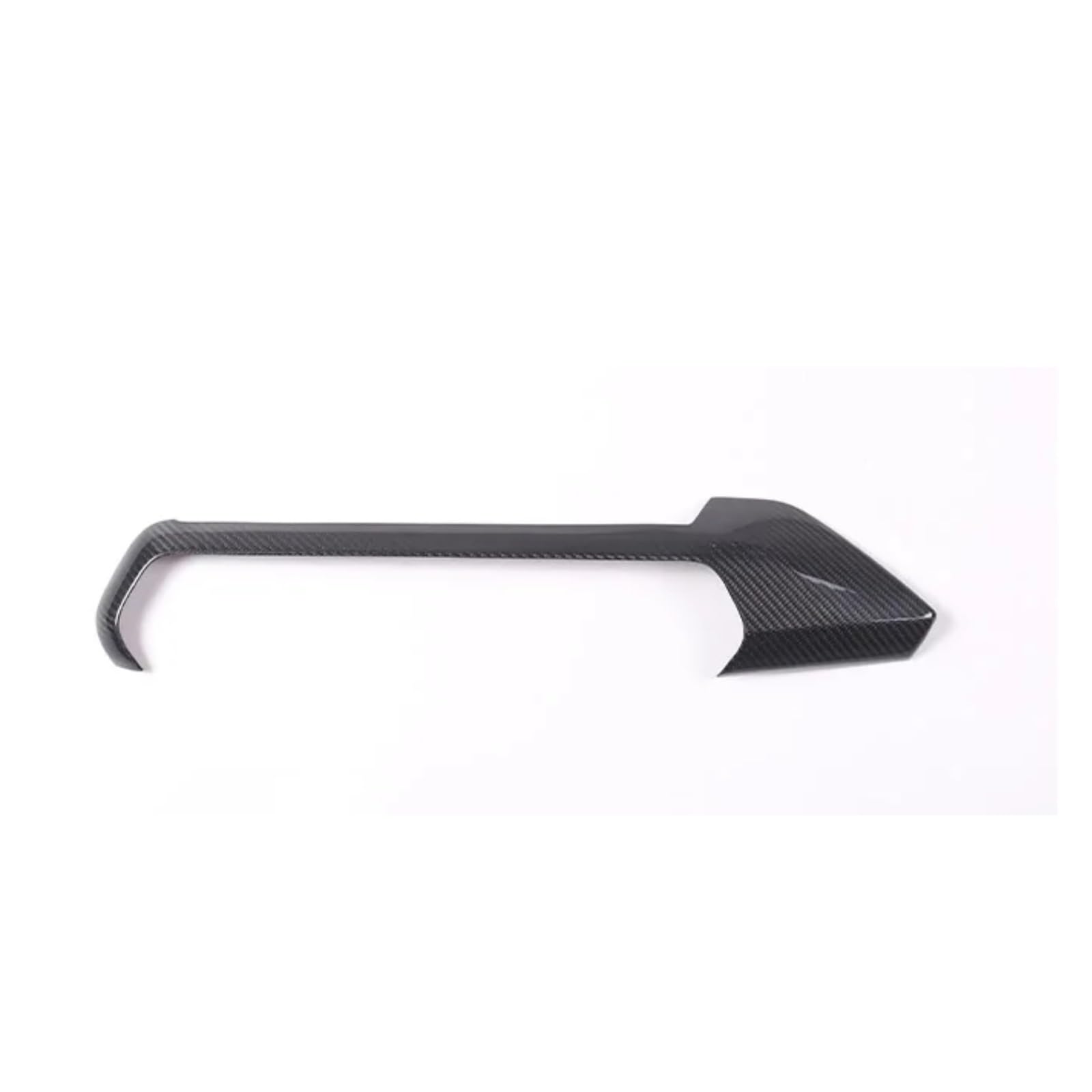 VNHLOTVJL Car Center Console Shift Panel Decoration Cover Accessories Compatible for BMW X3 G01 X4 G02 2018-2022 Real Carbon Fiber(Type2)