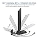 HSSDTECH External WiFi 6 6E Tri-Band Antenna 6GHz 5.8GHz 2.4GHz Magnetic Base Replacement Antenna for ASUS ROG Maximus XIII Extreme Glacial PC Desktop Computer Gaming WiFi Motherboard Card
