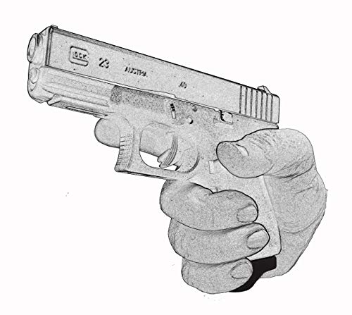 Garrison Grip Three 0.75In Extension Fits Glock 17 18 19 22 23 24 25 31 32 34 35 37 38. Helps Deliver Comfort, Control And Raise Your Accuracy At The Range. Quantity Discounts. #TOP5
