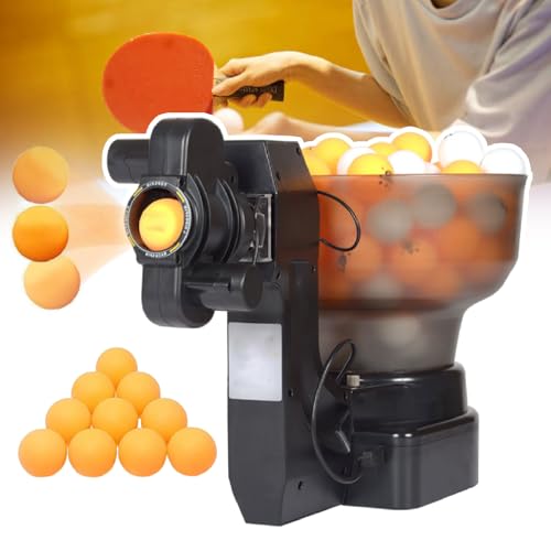 Robot de tennis de table automatique avec 36 balles rotatives