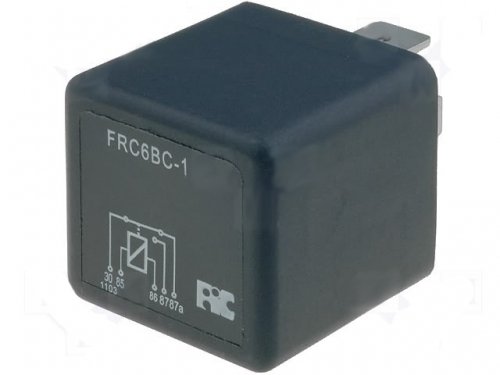 Preisvergleich Produktbild KFZ Relais mit Wechslerkontakt 150A / 100A 24V DC