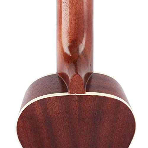 KEPOHK 21 pouces Ukulele Concert 4 cordes Instruments de musique 15 frettes bois d’épinette hawaïenne petite guitare 21… - Les Beatles, Paul McCartney, John Lennon, RIngo Starr, George Harrison KEPOHK 21 pouces Ukulele Concert 4 cordes Instruments de musique 15 frettes bois d'épinette hawaïenne petite guitare 21… – Image 6