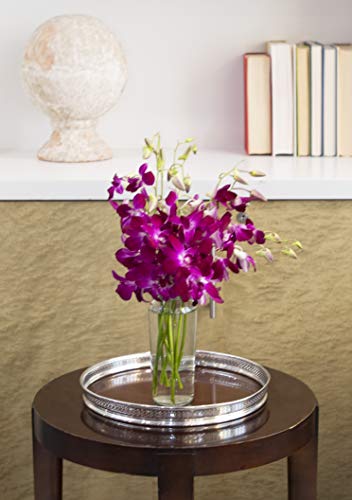 Image of KaBloom-10 Purple orchid Bouquet,Flowers for Valentine, Mother's Day