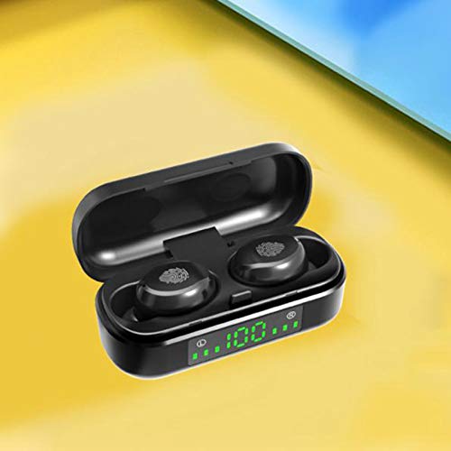 pedkit V 8 TWS5.0 BT Connected Headset Fone de Ouvido Fone de Ouvido Fone de Ouvido LEDs Sensível ao