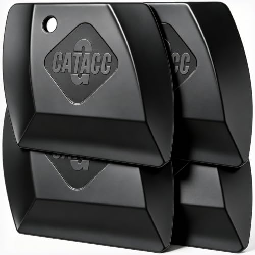 G.CATACC 4-Pack Pan Scraper Non Scratch Plastic Dish Scrapers
