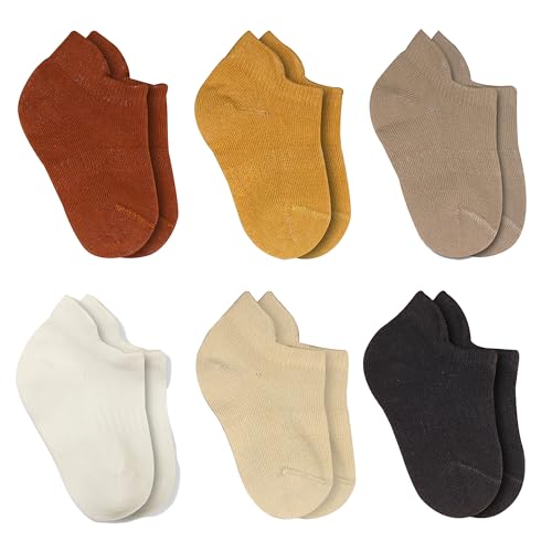 bistyle Baumwolle 6 Paar Baby Socken für Neugeborene Säugling...