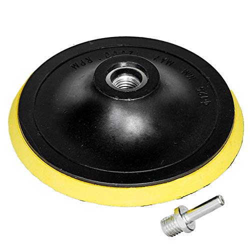 HIFROM 5-Inch/125mm Hook and Loop Backing Pad Orbital Sander Polisher Sanding Pad M14