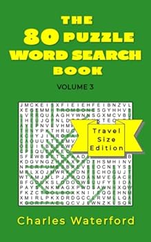 Paperback The 80 Puzzle Word Search Book (Volume 3): Travel Size Edition Book
