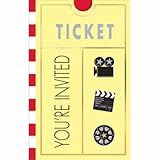 Movie Ticket Invitations 8ct