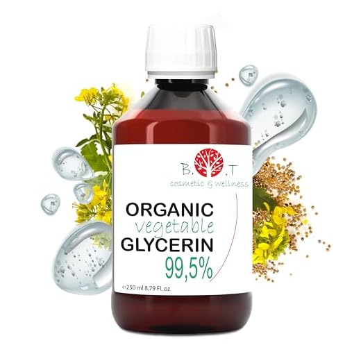 Glicerina Liquido vaper Vegetal Pura natural Ecologica 99% PhEur Glicerol 100% Natural Grado farmaceutico y Alimentario, para Jabon, Cosmetica, e-liquid 330g