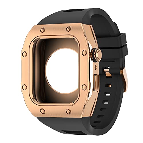 Kit de modification pour Apple Watch band case 8 7 45mm agate
