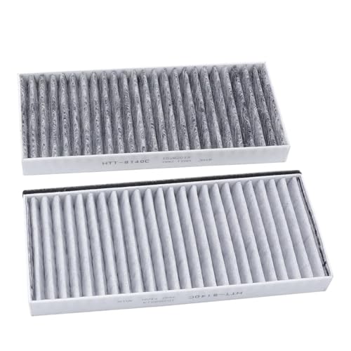 Filtro de habitáculo 10262014 para MG SAIC 6 y Roewe RX8, juego de 2 filtros de cabina coche 4