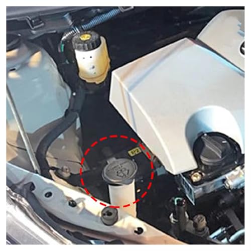 Bouchon de liquide lave-glace Toyota pour rouler sereinement sous la pluie en Yaris