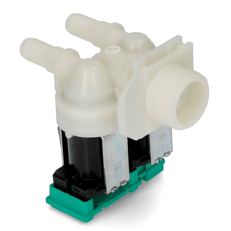 Electroválvula de 2 vías 180° para lavadora Bosch – 10010823