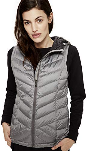 LOLE Women's Rose Vest, Medium, Medium Grey Heather