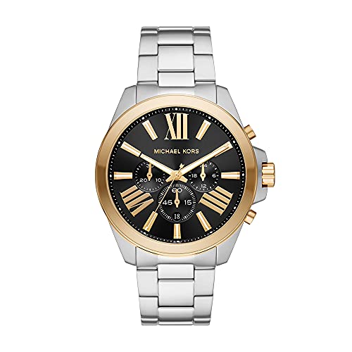 Listado De Reloj Michael Kors Hombre Dorado Para Comprar Online. | Las  Mejores Reviews De Productos