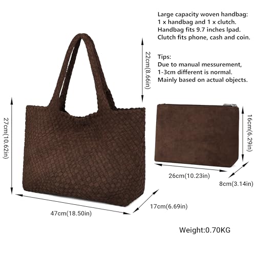 Image of Queenoris Shoulder Bags for Women, Fashion Purses and Handbags Top Handle Vegan Leather Shopper Satchel Large Travel Tote Bag | TOP HANDLE
