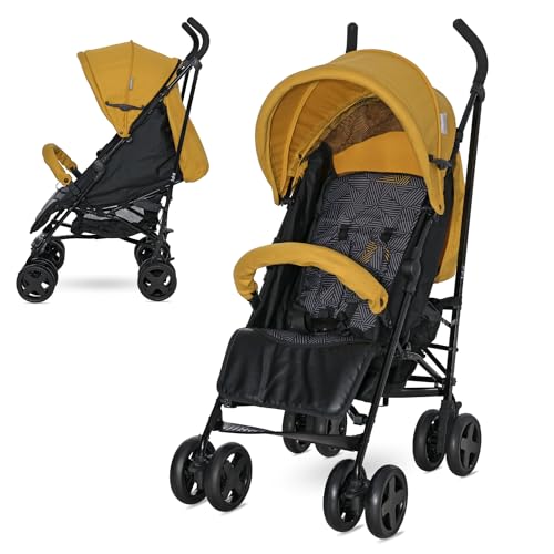Homewell Kinderwagen Nur Sitzposition - Leichter Reisebuggy Mit Moskitonetz & Matte