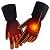 GEMSTONEGO Rechargeable Electric Heated Gloves,Touchscreen Waterproof Cold Weather Thermal Heated Gloves,Hand Warmer Gloves for Hunting Fishing Skiing Camping Cycling